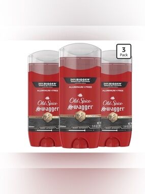 Old Spice Swagger Deodorant (3 Pack) - NEW!